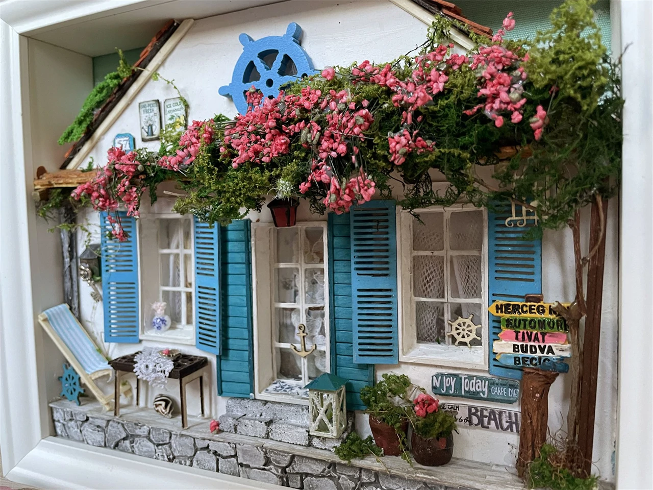 adria dobozkép, miniatűr