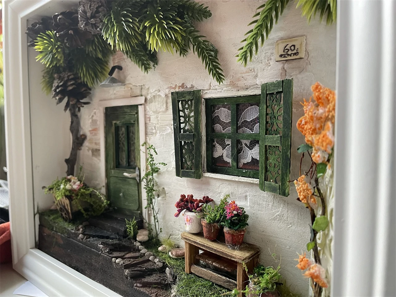 miniatűr dobozkép,fenyves utca