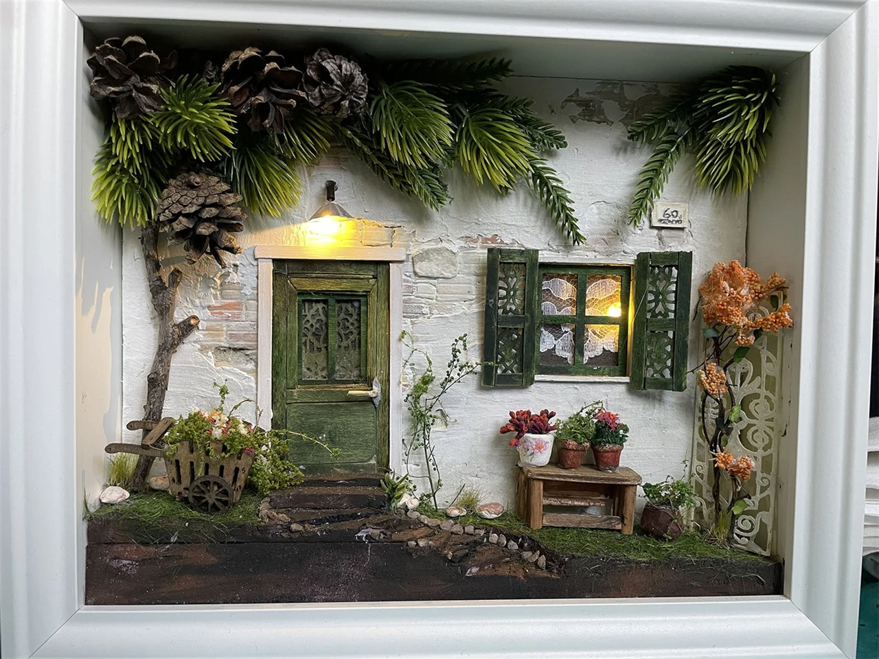 miniatűr dobozkép,fenyves utca