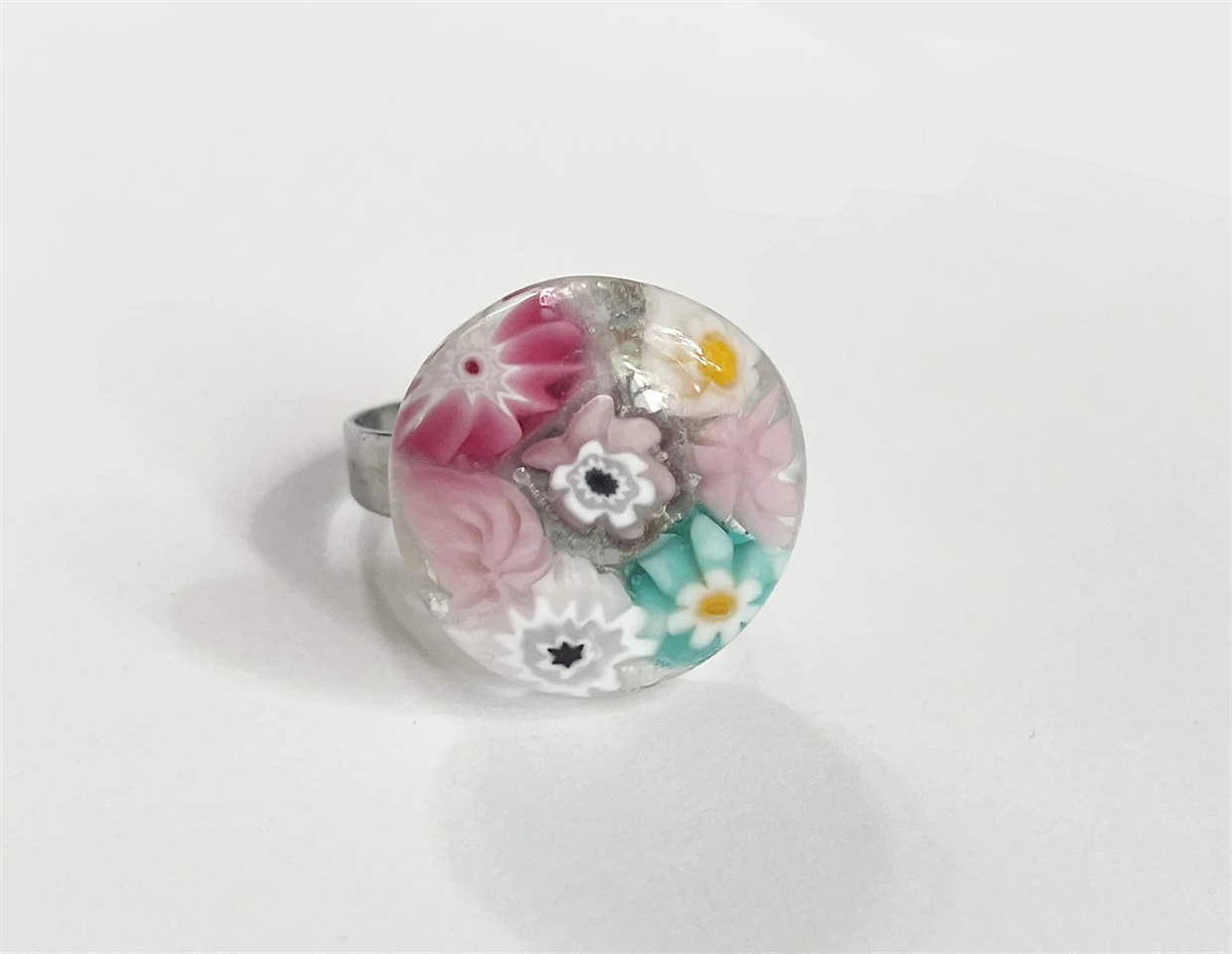 millefiori gyűrű