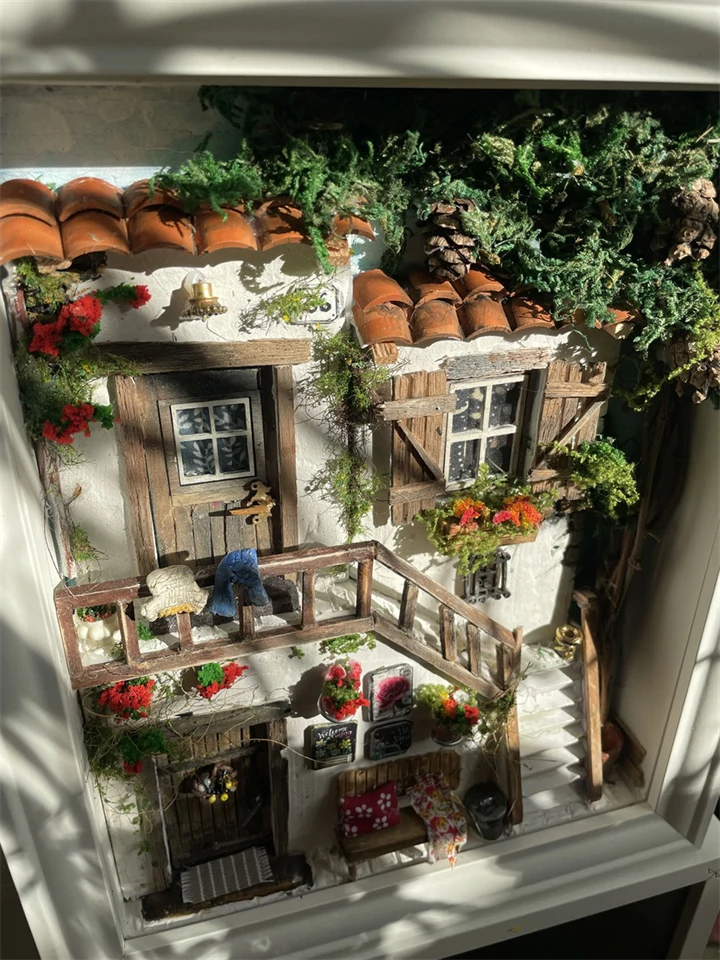 fenyves miniatűr