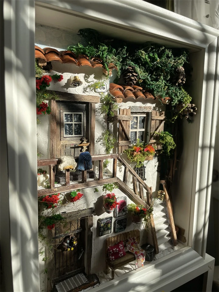 fenyves miniatűr