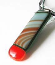 Petróna üvegmedál