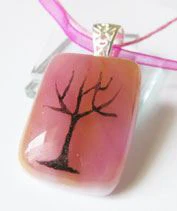 Málnafa üvegmedál