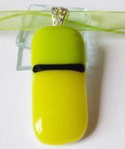 Citromtorta üvegmedál