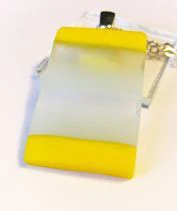 Citromhab üvegékszer m