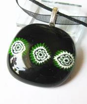 Sötétzöld millekosár