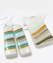 Edina üvegékszer szett