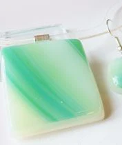 avaszi rét üvegékszer szett