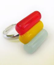 Színes gumicukor üveggyűrű I