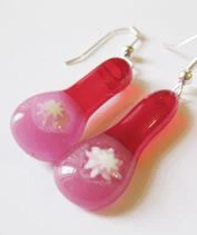 Málnatök üvegékszer füli