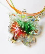 Zöld-narancs pillangó