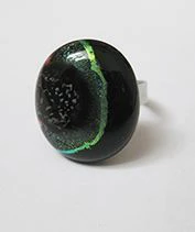 Terinea üvegékszer gyűrű