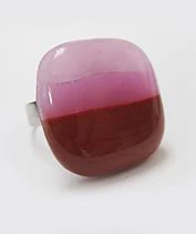 Május üvegékszer gyűrű