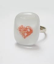 Szívecskés gyűrű 