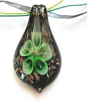 Muranói virág medál