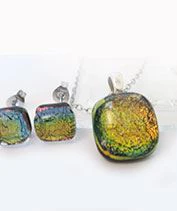 pici üvegékszer szett