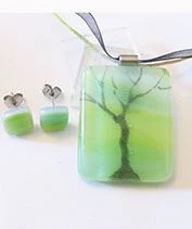 Természet fája üvegékszer szett