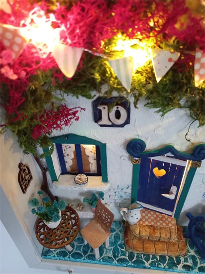 miniatűr dobozkép - külcstartó