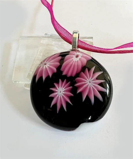 Rózsaszín millefiori