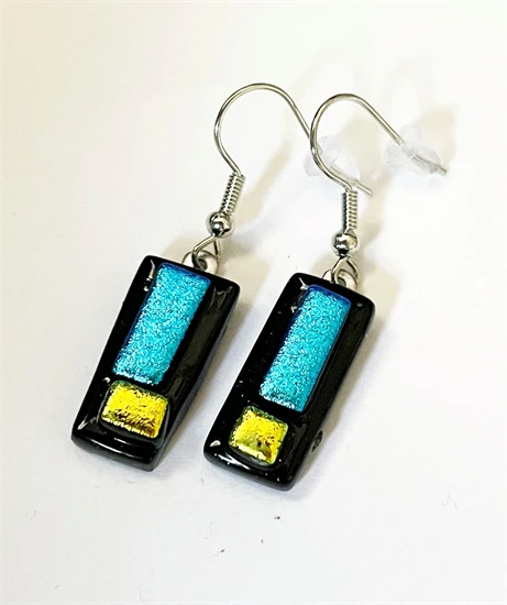 dichroic fülbevaló