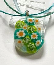 Színes virágcsokor