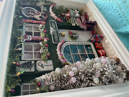 cukorka utca  - dobozkép