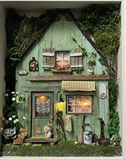 miniatűr dobozkép,rudolf tanya