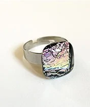 dichroic gyűrű
