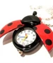 Piros katicás ékszeróra