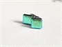 zöldeskék színű dichroic fülbevaló