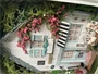 erdei házikó, miniatűr dobozkép,shadowbox
