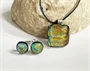 arany dichroic szett