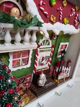 Karácsonyi miniatűr dobozkép