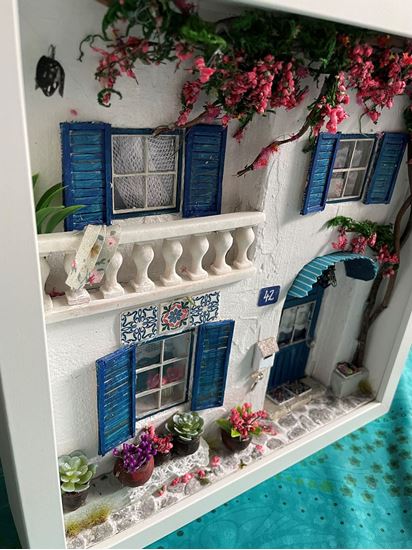 korfu miniatűr