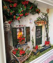 shadowbox, kulcstartó