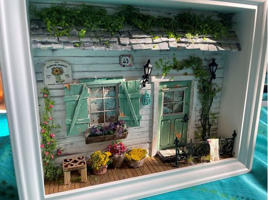 shadow box - dobozkép